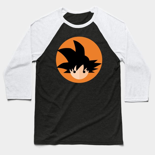 Goku Baseball T-Shirt by BlueDoor